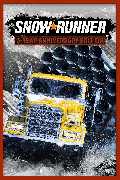 ☀️SnowRunner - 3-Year Anniversary Edition XBOX💵