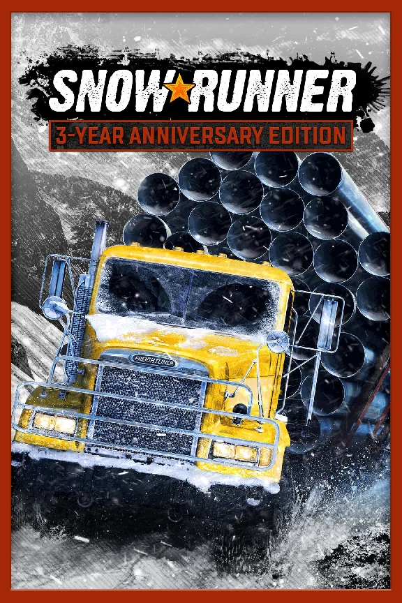 ☀️SnowRunner - 3-Year Anniversary Edition XBOX💵
