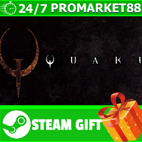 ⭐️ALL COUNTRIES⭐️ Quake STEAM GIFT