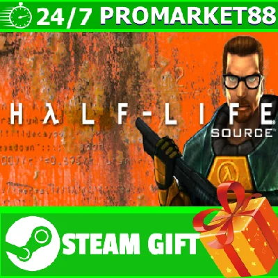 ⭐️ALL COUNTRIES⭐️ Half-Life Source STEAM GIFT