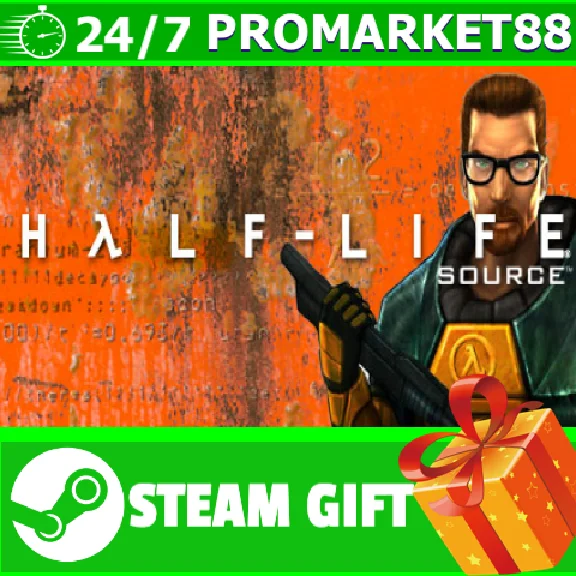 ⭐️ALL COUNTRIES⭐️ Half-Life Source STEAM GIFT