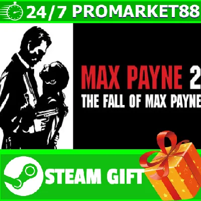 ⭐️GIFT STEAM⭐️ Max Payne 2 The Fall of Max Payne