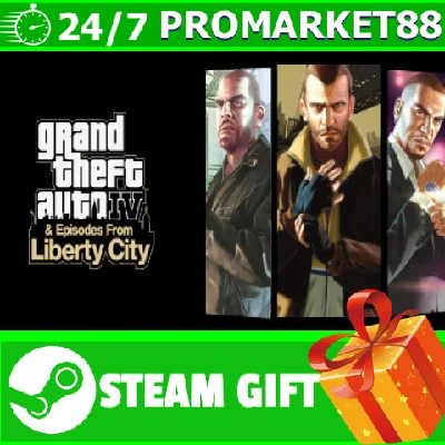 ⭐️ Grand Theft Auto IV: The Complete Edition STEAM