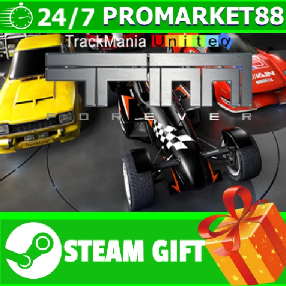 ⭐️ALL COUNTRIES⭐️ Trackmania United Forever STEAM GIFT