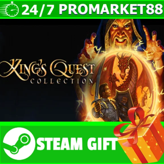 ⭐️ВСЕ СТРАНЫ+РОССИЯ⭐️ King&acute;s Quest Collection STEAM