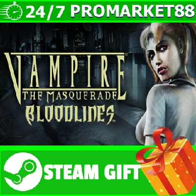 ⭐️ВСЕ СТРАНЫ⭐️ Vampire: The Masquerade - Bloodlines