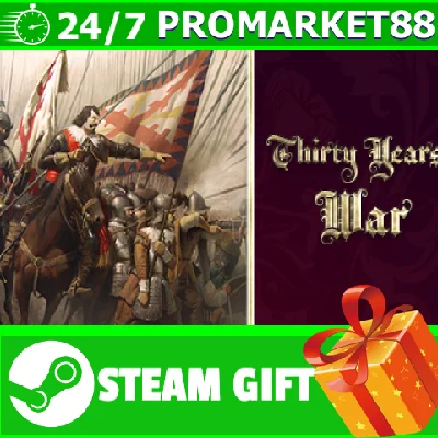 ⭐️ВСЕ СТРАНЫ+РОССИЯ⭐️ Thirty Years´ War STEAM GIFT