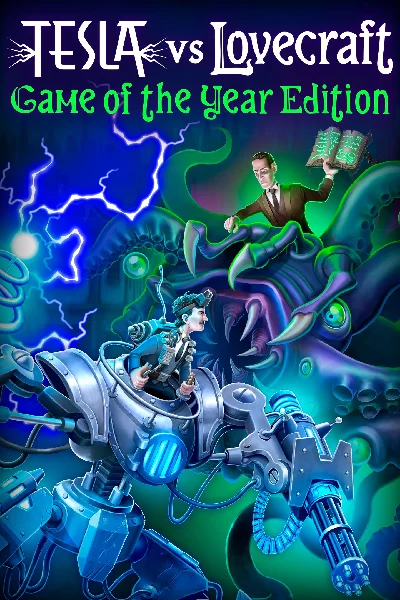 ☀️Tesla vs Lovecraft Game of the Year Edition XBOX💵