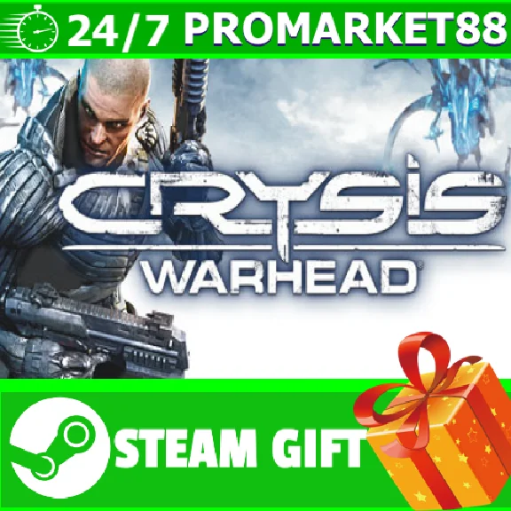 ⭐️ВСЕ СТРАНЫ+РОССИЯ⭐️ Crysis Warhead Steam Gift