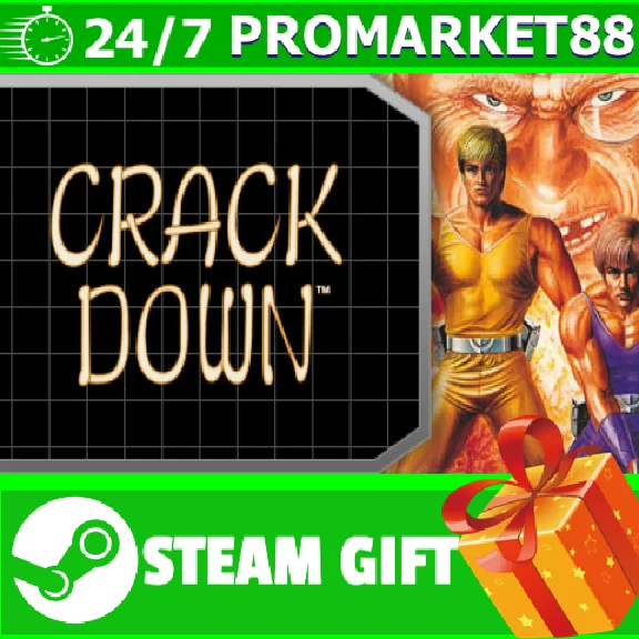 ⭐️ALL COUNTRIES⭐️ Crack Down STEAM GIFT