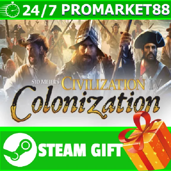 ⭐️ Sid Meier´s Civilization IV Colonization STEAM