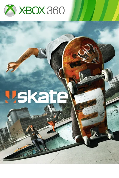☀️Skate 3 XBOX💵