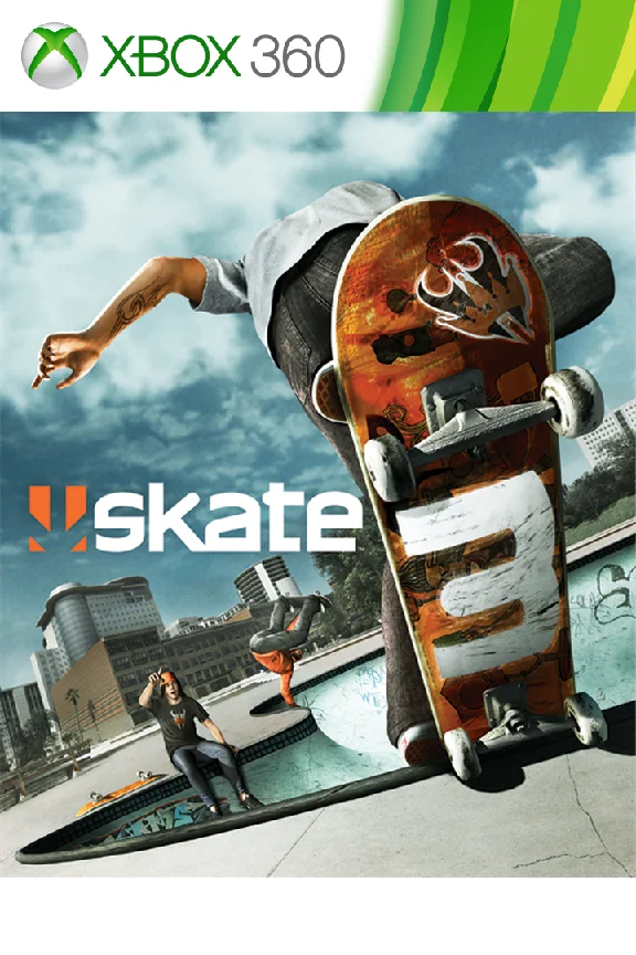 ☀️Skate 3 XBOX💵