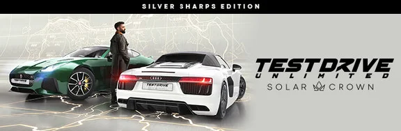 ⚡Test Drive Unlimited Solar Crown - Silver Sharps |АВТО
