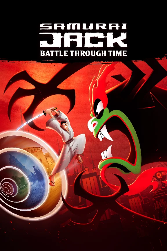 ☀️Samurai Jack: Battle Through Time XBOX💵
