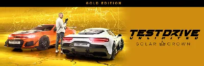 ⚡Test Drive Unlimited Solar Crown Gold Edition |АВТО RU