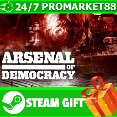 ⭐️ Arsenal of Democracy: A Hearts of Iron Game STEAM