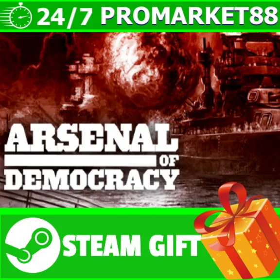 ⭐️ Arsenal of Democracy: A Hearts of Iron Game STEAM