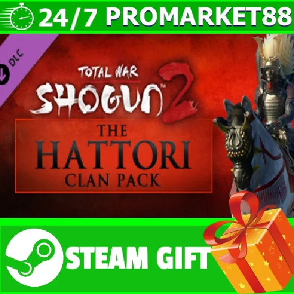 ⭐️ Total War SHOGUN 2 The Hattori Clan Pack STEAM