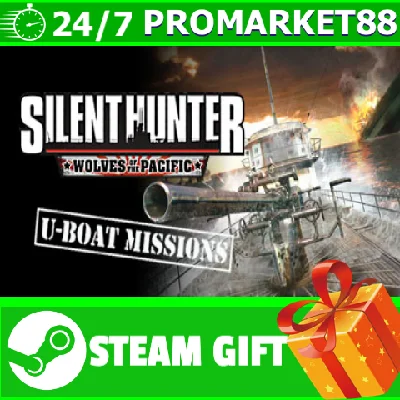 ⭐️ Silent Hunter: Wolves of the Pacific U-Boat Missions