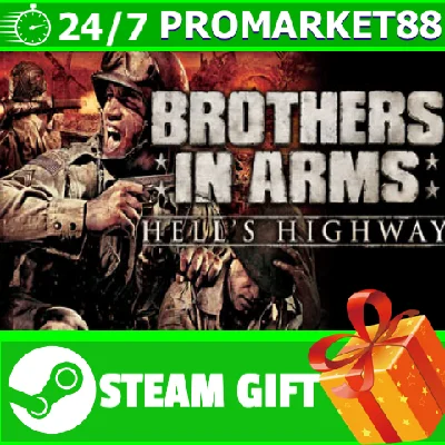 ⭐️ALL COUNTRIES⭐️ Brothers in Arms Hell´s Highway STEAM