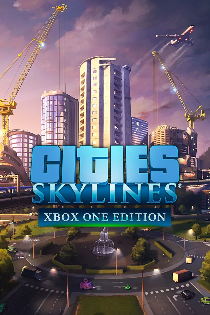 ☀️Cities: Skylines - Xbox One Edition XBOX💵