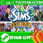 ⭐️ALL COUNTRIES⭐️ The Sims 3 Ambitions STEAM GIFT
