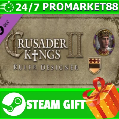 ⭐️GIFT STEAM⭐️ DLC Crusader Kings 2 Ruler Designer