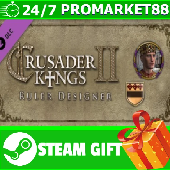 ⭐️GIFT STEAM⭐️ DLC Crusader Kings 2 Ruler Designer