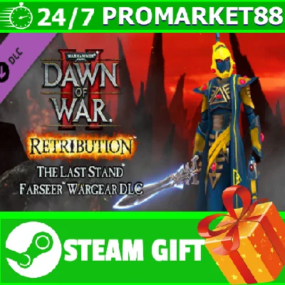 ⭐️ Warhammer 40000 Dawn of War 2 Retribution Farseer Wa