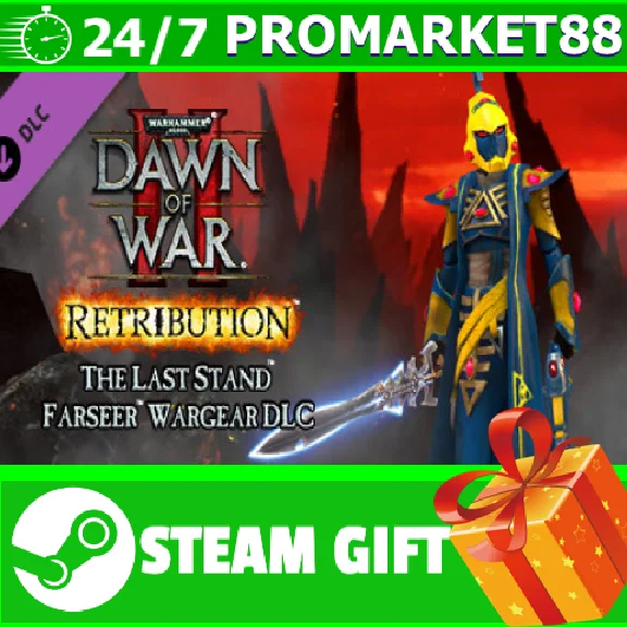 ⭐️ Warhammer 40000 Dawn of War 2 Retribution Farseer Wa