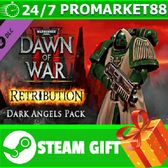 ⭐️ Warhammer 40000 Dawn of War 2 Retribution Dark Angel