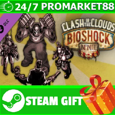 ⭐️GIFT STEAM⭐️ BioShock Infinite Clash in the Clouds