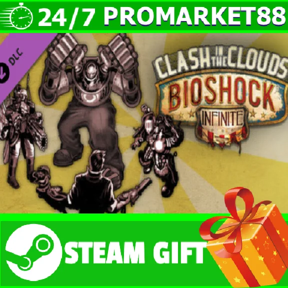 ⭐️GIFT STEAM⭐️ BioShock Infinite Clash in the Clouds