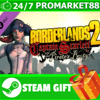 ⭐️ Borderlands 2 Captain Scarlett and her Pirate&acute;s Boot