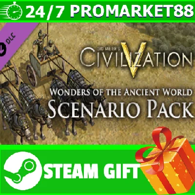 ⭐️ Civilization V Scenario Pack Wonders of the Ancient
