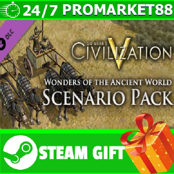 ⭐️ Civilization V Scenario Pack Wonders of the Ancient