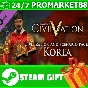 ⭐️ Civilization V - Civ and Scenario Pack: Korea STEAM