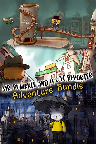 ✅ Mr. Pumpkin 1+2: Kowloon walled + RainCity Xbox актив