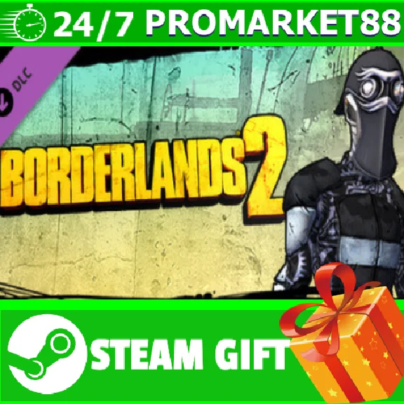 ⭐️GIFT STEAM⭐️ Borderlands 2  Assassin Cl0ckw0rk Pack