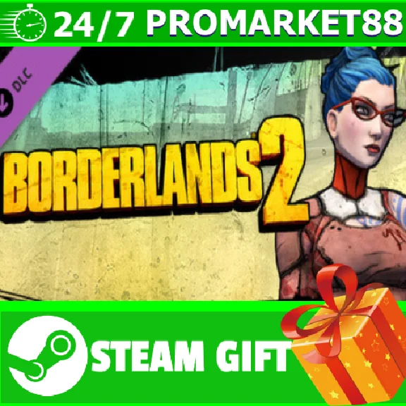 ⭐️ Borderlands 2 Siren Learned Warrior Pack STEAM