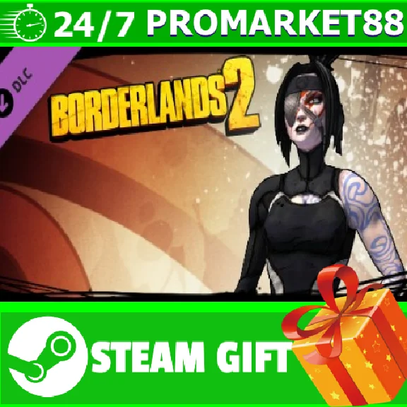 ⭐️GIFT STEAM⭐️ Borderlands 2 Siren Madness Pack