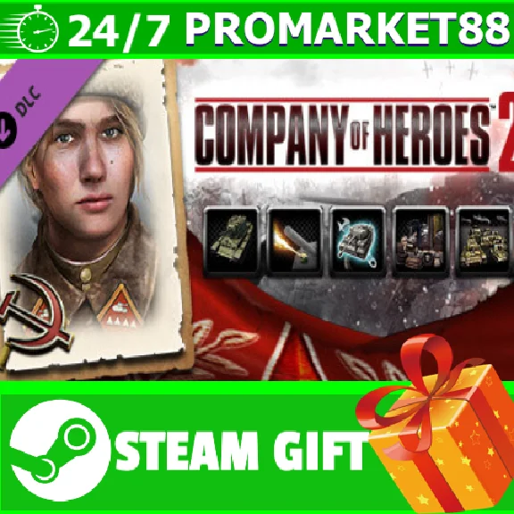 ⭐️ CoH 2 Soviet Commander Soviet Industry Tactics
