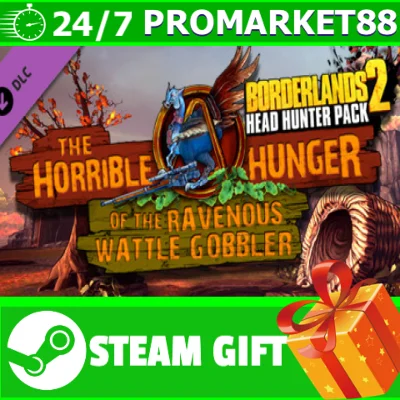⭐️ Borderlands 2 Headhunter 2 Wattle Gobbler STEAM