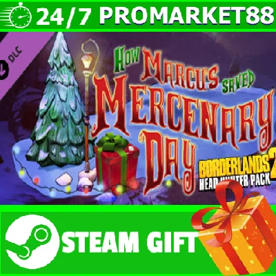 ⭐️ Borderlands 2 Headhunter 3 Mercenary Day STEAM