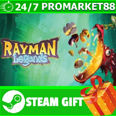 ⭐️ВСЕ СТРАНЫ+РОССИЯ⭐️ Rayman Legends Steam Gift