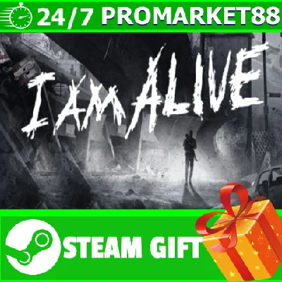 ⭐️ВСЕ СТРАНЫ+РОССИЯ⭐️ I Am Alive Steam Gift