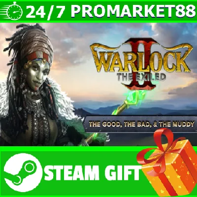 ⭐️GIFT STEAM⭐️ Warlock 2 The Good the Bad the Muddy