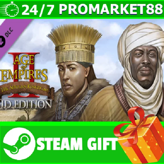 ⭐️ Age of Empires 2 (2013) The African Kingdoms STEAM