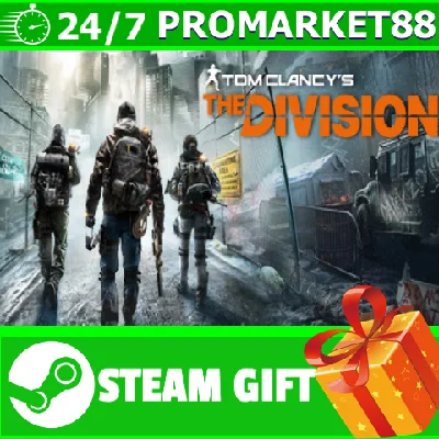 ⭐️ All REGIONS⭐️ Tom Clancy’s The Division Steam Gift